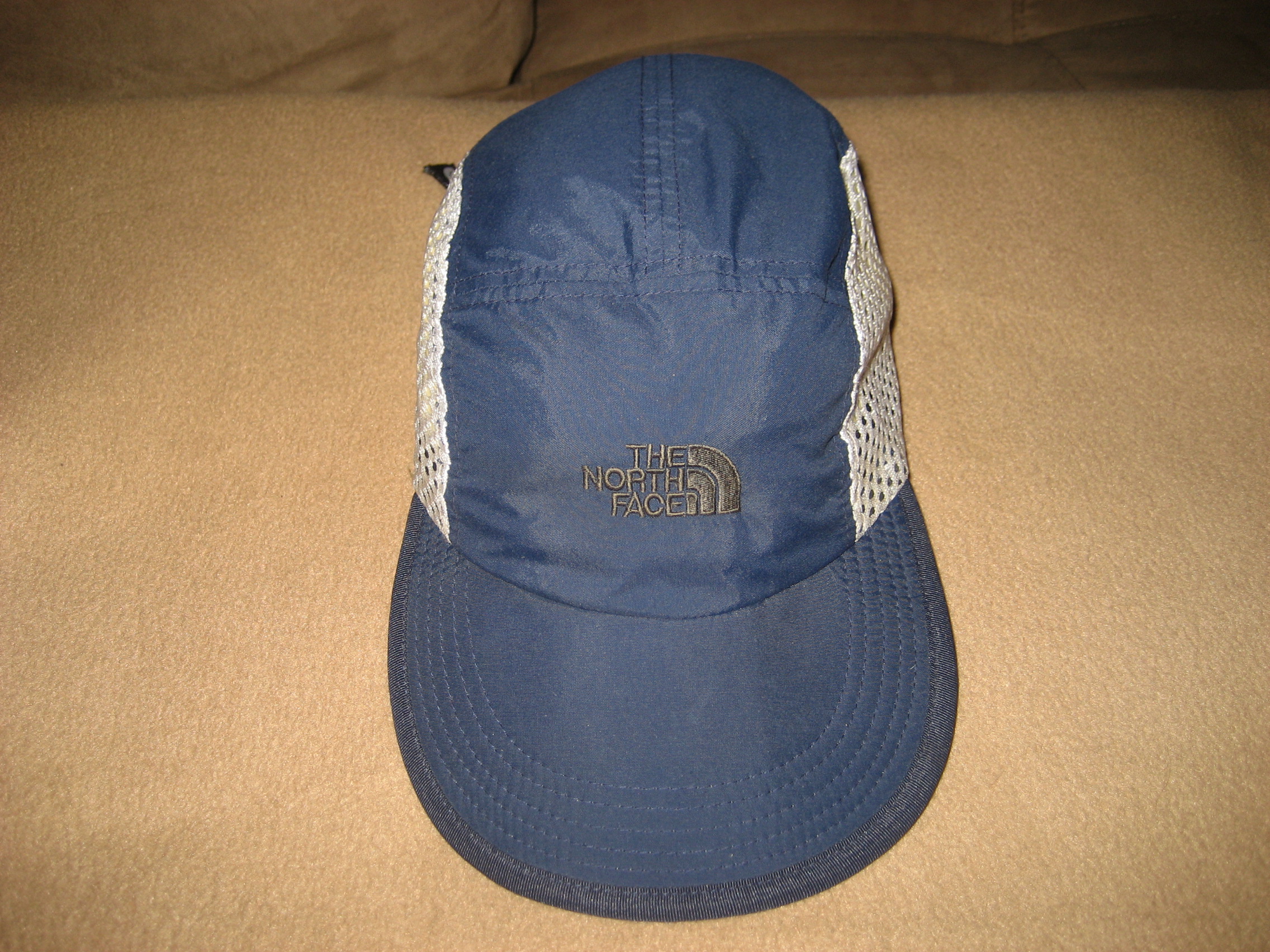 north face nylon hat